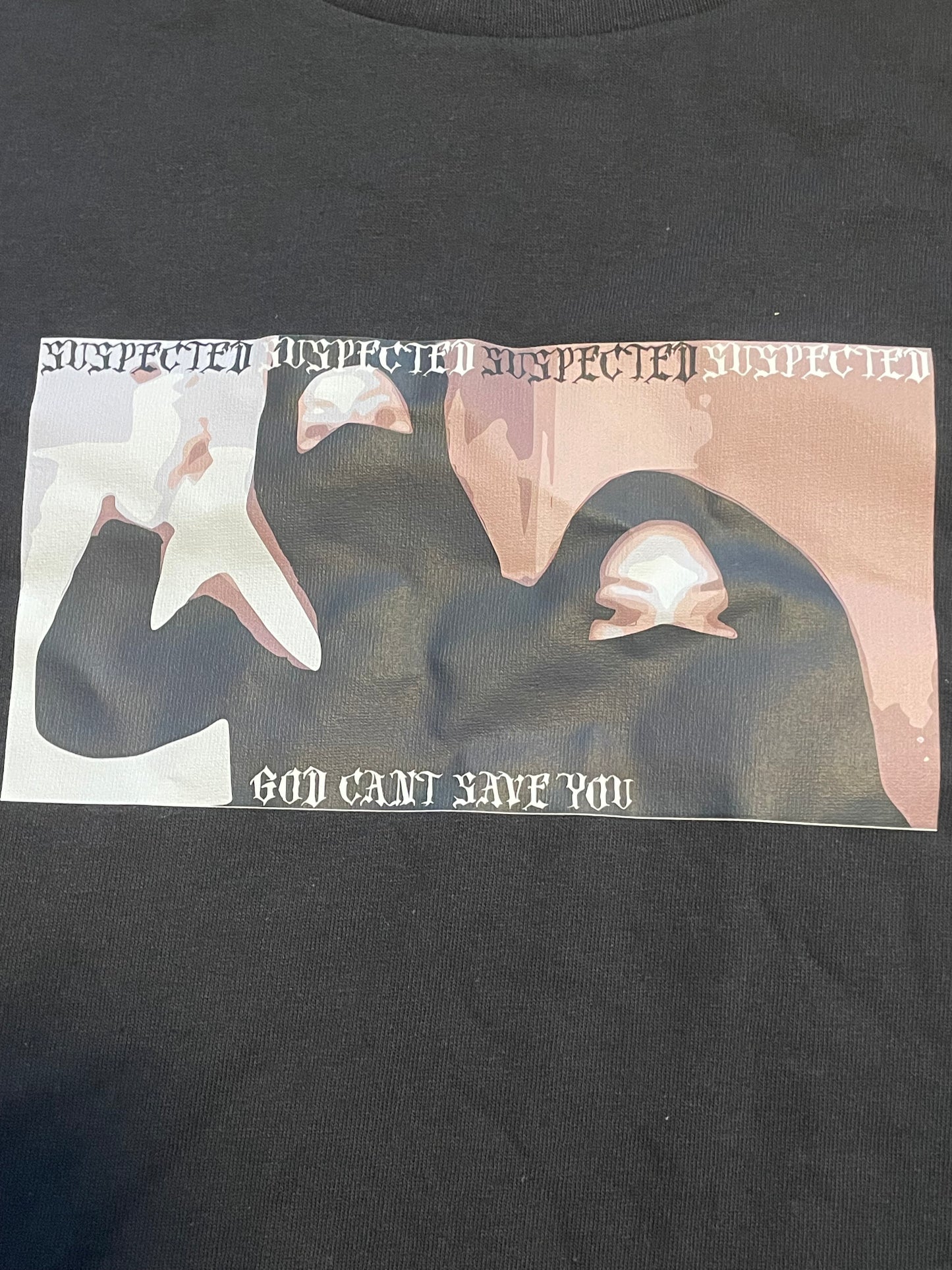 GOD CANT SAVE YOU TEE