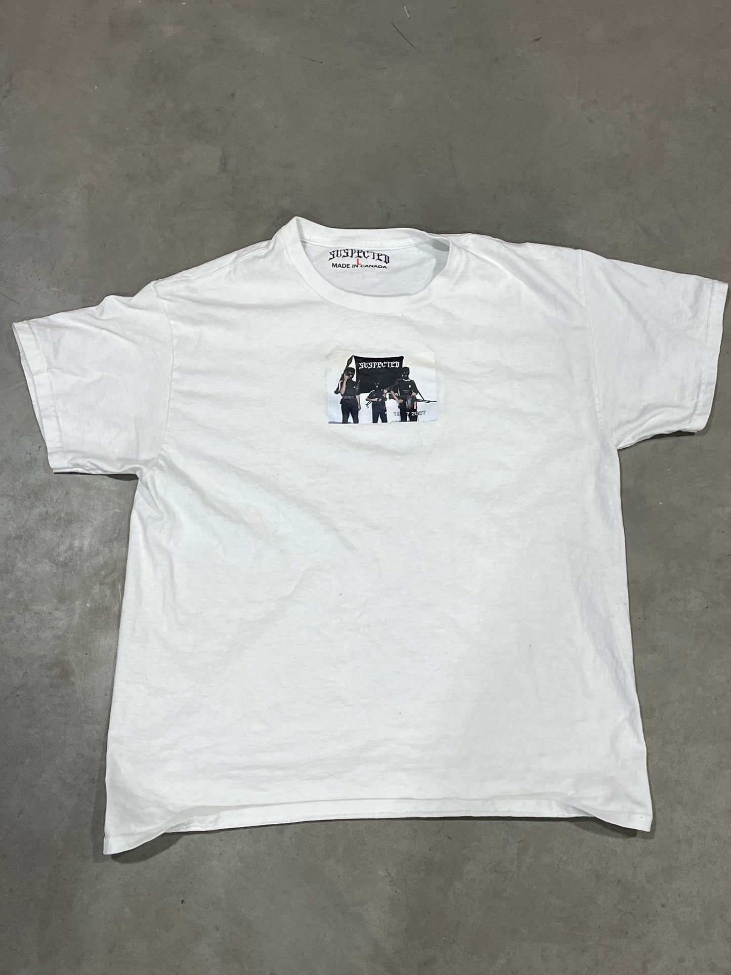 Terror tee